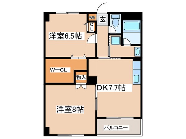 カルム町田の物件間取画像